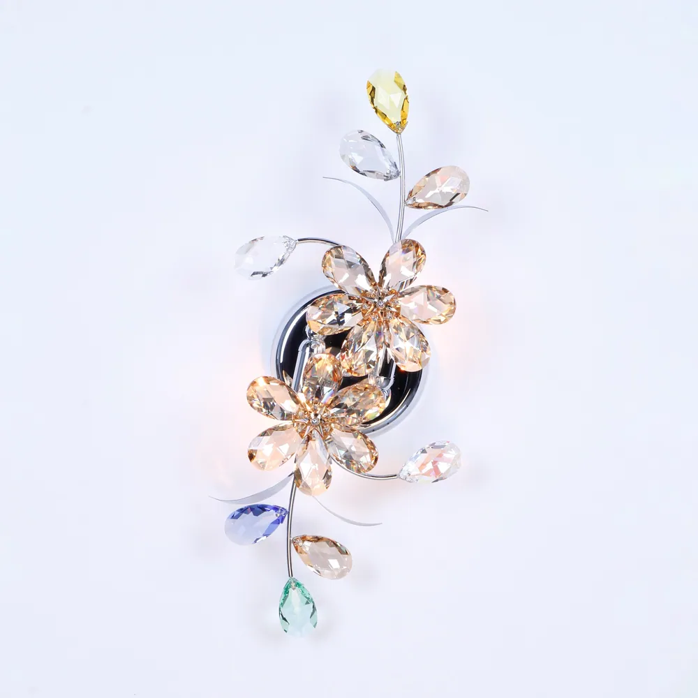 CURVED FLOWER WALL LAMP - BASIC 벽등