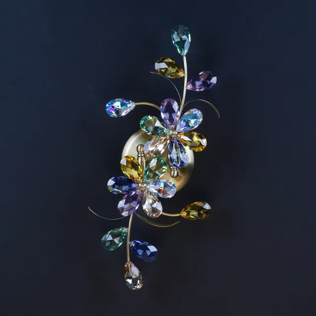 CURVED FLOWER WALL LAMP - COLOR VOL2