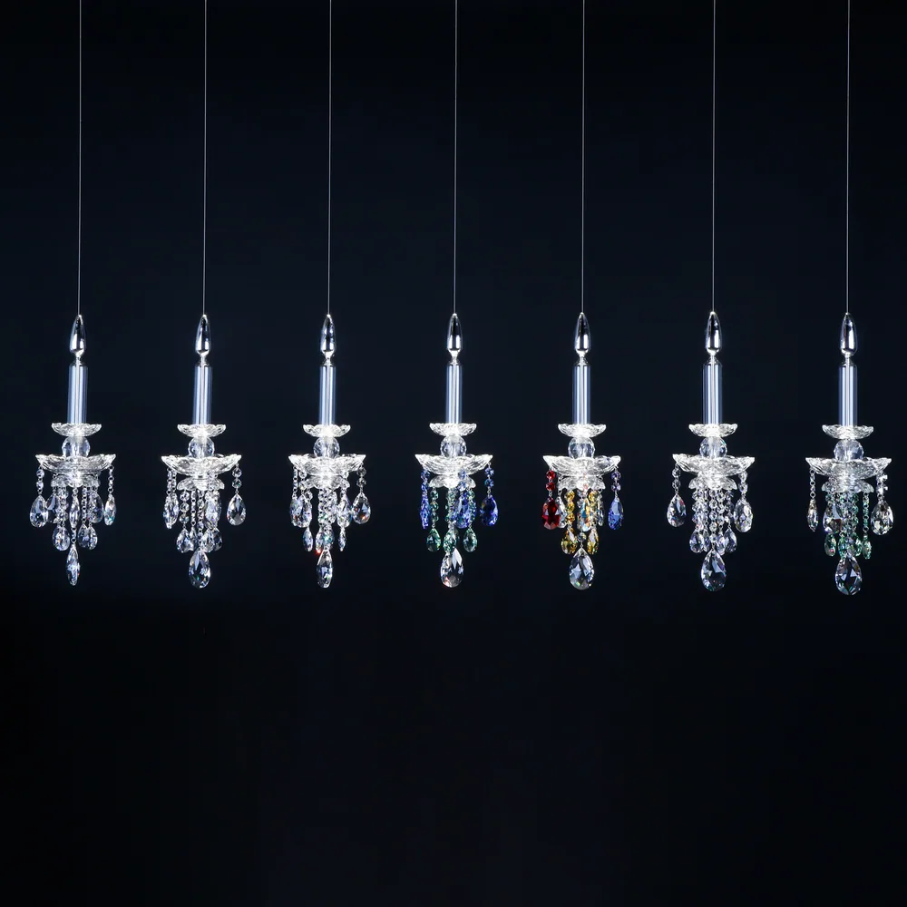FLOAT SILVER CANDLE 7LIGHT 사진 3