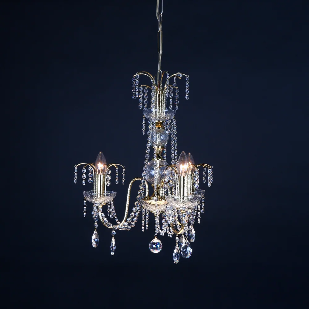 LA GOLD 3LIGHT 샹들리에